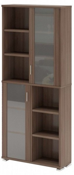 Шкаф-витрина Домино ПУ-30-2-ФС в Полевском - polevskoy.mebel24.online | фото 2