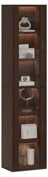 Шкаф-витрина Домино СУ(ш1в2)+2ФС в Полевском - polevskoy.mebel24.online | фото 2