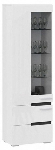 Шкаф-витрина Фьюжн ТД-260.07.25 в Полевском - polevskoy.mebel24.online | фото 2