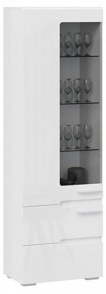 Шкаф-витрина Фьюжн ТД-260.07.25 в Полевском - polevskoy.mebel24.online | фото 4