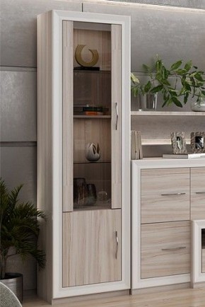 Шкаф-витрина Нобиле ВтВ-ФСД-ФГК в Полевском - polevskoy.mebel24.online | фото 3