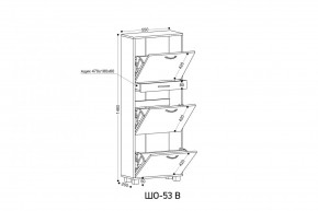 ШО-53 В тумба для обуви в Полевском - polevskoy.mebel24.online | фото 3