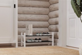 Скамья 85х37 Кантри для обуви белая в Полевском - polevskoy.mebel24.online | фото 4