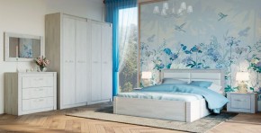 Спальня Монако (модульная) ясень белый/F12 в Полевском - polevskoy.mebel24.online | фото 32