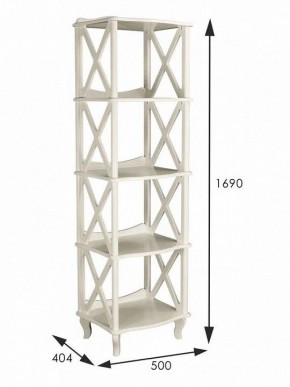 Стеллаж Джульетта 4 в Полевском - polevskoy.mebel24.online | фото 8
