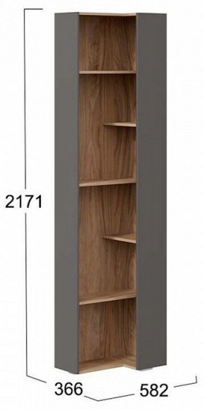 Стеллаж книжный Порто ТД-393.07.26 в Полевском - polevskoy.mebel24.online | фото 7