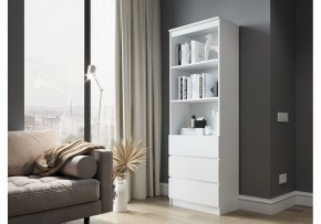 Стеллаж комбинированный Мадера в Полевском - polevskoy.mebel24.online | фото 3