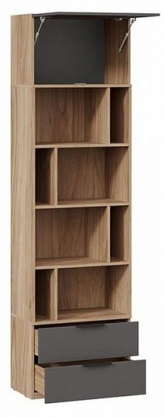 Стеллаж комбинированный Порто Исп. 2 ТД-393.07.20 в Полевском - polevskoy.mebel24.online | фото 2