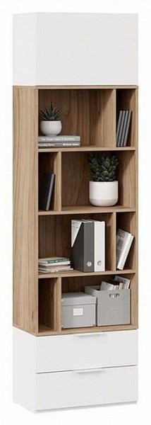 Стеллаж комбинированный Порто Исп. 2 ТД-393.07.20 в Полевском - polevskoy.mebel24.online | фото 3