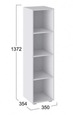 Стеллаж модульный «Литл» Тип 4 в Полевском - polevskoy.mebel24.online | фото 2