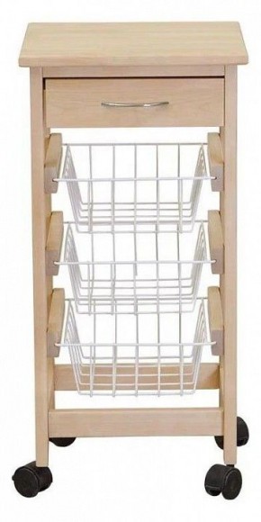 Стеллаж С ящиком и корзинами в Полевском - polevskoy.mebel24.online | фото 4