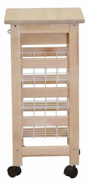 Стеллаж С ящиком и корзинами в Полевском - polevskoy.mebel24.online | фото 5