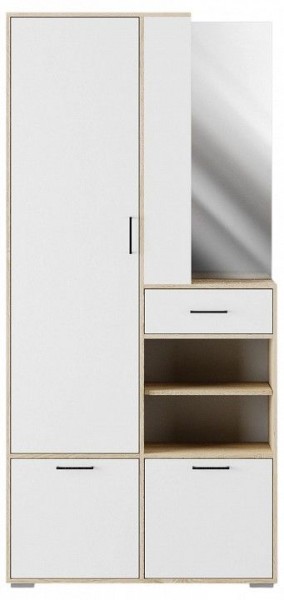 Стенка для прихожей Торонто в Полевском - polevskoy.mebel24.online | фото 2