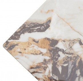 Стол ACERRA NEW 160 GLOSS GRAND JADE SOLID CERAMIC/ каркас цвета шампань, ®DISAUR в Полевском - polevskoy.mebel24.online | фото 15