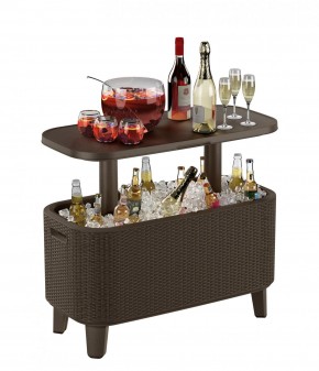 Стол Беви Бар (Bevy Bar Large Cool Bar), коричневый в Полевском - polevskoy.mebel24.online | фото 3