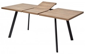 Стол BRICK M 140 Дуб Канзас/ Черный М-City в Полевском - polevskoy.mebel24.online | фото 8