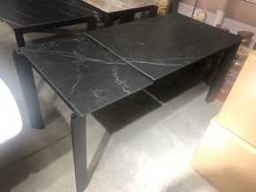 Стол CORNER 120 MATT BLACK MARBLE SOLID CERAMIC / BLACK, ®DISAUR в Полевском - polevskoy.mebel24.online | фото 12