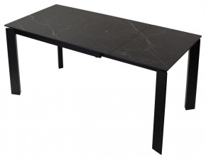 Стол CORNER 120 MATT BLACK MARBLE SOLID CERAMIC / BLACK, ®DISAUR в Полевском - polevskoy.mebel24.online | фото 4