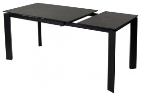 Стол CORNER 120 MATT BLACK MARBLE SOLID CERAMIC / BLACK, ®DISAUR в Полевском - polevskoy.mebel24.online | фото 6