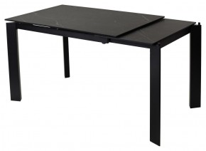 Стол CORNER 120 MATT BLACK MARBLE SOLID CERAMIC / BLACK, ®DISAUR в Полевском - polevskoy.mebel24.online | фото 7