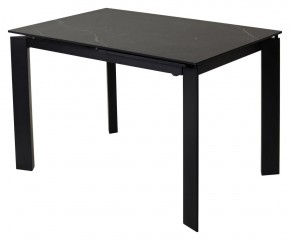 Стол CORNER 120 MATT BLACK MARBLE SOLID CERAMIC / BLACK, ®DISAUR в Полевском - polevskoy.mebel24.online | фото 8