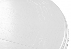 Стол деревянный Нозеан 120(160)х120х76 серебро / белый в Полевском - polevskoy.mebel24.online | фото 3