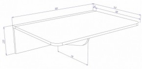 Стол компьютерный Cross в Полевском - polevskoy.mebel24.online | фото 2