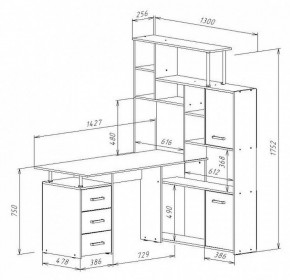 Стол компьютерный КС-15 в Полевском - polevskoy.mebel24.online | фото 9