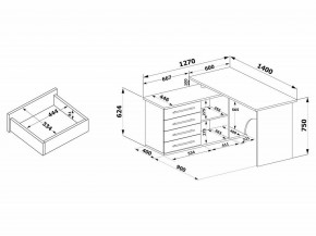 Стол компьютерный КСТ-109Л в Полевском - polevskoy.mebel24.online | фото 4