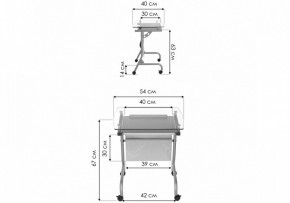 Стол компьютерный Riko в Полевском - polevskoy.mebel24.online | фото 7