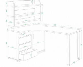 Стол компьютерный СР-145М в Полевском - polevskoy.mebel24.online | фото 2