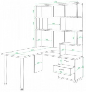 Стол компьютерный СР-420/150 в Полевском - polevskoy.mebel24.online | фото 2