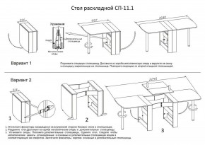 Стол обеденный СП-11.1 в Полевском - polevskoy.mebel24.online | фото 4