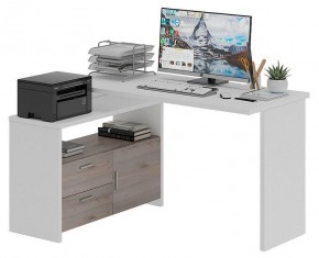 Стол письменный Домино Lite СКЛ-ПРЯМ130+ТБЛ в Полевском - polevskoy.mebel24.online | фото 3