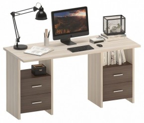 Стол письменный Домино Lite СКЛ-Прям150+2ТЯЛ в Полевском - polevskoy.mebel24.online | фото 2