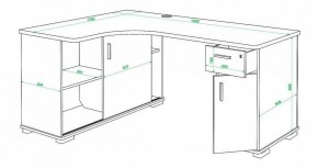 Стол письменный Домино СР-140М в Полевском - polevskoy.mebel24.online | фото 4