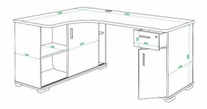 Стол письменный Домино СР-160М в Полевском - polevskoy.mebel24.online | фото 4