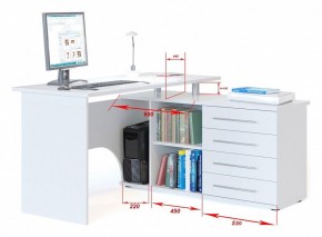 Стол письменный КСТ-109Л в Полевском - polevskoy.mebel24.online | фото 2