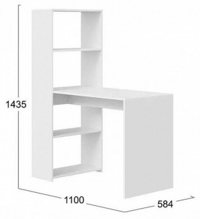 Стол письменный Тип 12 в Полевском - polevskoy.mebel24.online | фото 4
