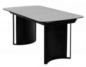 Стол RASMUS 160 TL-45 Белый мрамор, испанская керамика / черный каркас, ®DISAUR в Полевском - polevskoy.mebel24.online | фото 1