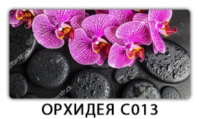Стол раздвижной Трилогия с фотопечатью Лайм R156 в Полевском - polevskoy.mebel24.online | фото 14