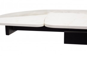 Стол RIVOLI 140 GLOSS LUXURY PANDORA SOLID CERAMIC / BLACK, ®DISAUR в Полевском - polevskoy.mebel24.online | фото 4