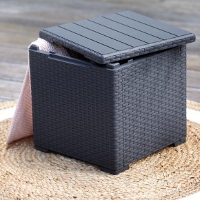 Стол с функцией хранения Виго (Vigo storage box) графит в Полевском - polevskoy.mebel24.online | фото 1