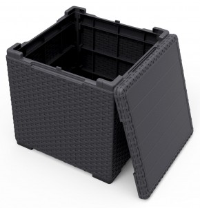 Стол с функцией хранения Виго (Vigo storage box) графит в Полевском - polevskoy.mebel24.online | фото 3
