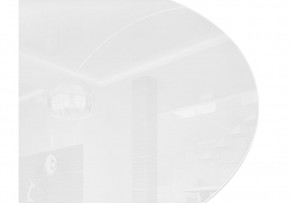 Стол стеклянный Абилин 90х76 ультра белое стекло / белый матовый в Полевском - polevskoy.mebel24.online | фото 4