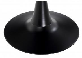 Стол стеклянный Tulip 90x74 black glass в Полевском - polevskoy.mebel24.online | фото 3