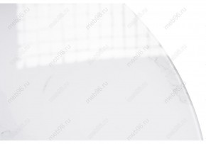 Стол стеклянный Вернер 115х75 белый мрамор / черный в Полевском - polevskoy.mebel24.online | фото 4