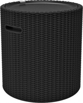 Столик-холодильник Кул-Стул (Cool stool) графит в Полевском - polevskoy.mebel24.online | фото 2