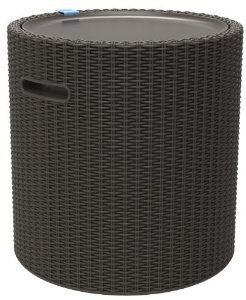 Столик-холодильник Кул-Стул (Cool stool) коричневый в Полевском - polevskoy.mebel24.online | фото 1