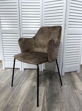 Стул AMARETTO VBP208 античный серо-бежевый/ черный каркас, М-City в Полевском - polevskoy.mebel24.online | фото 1
